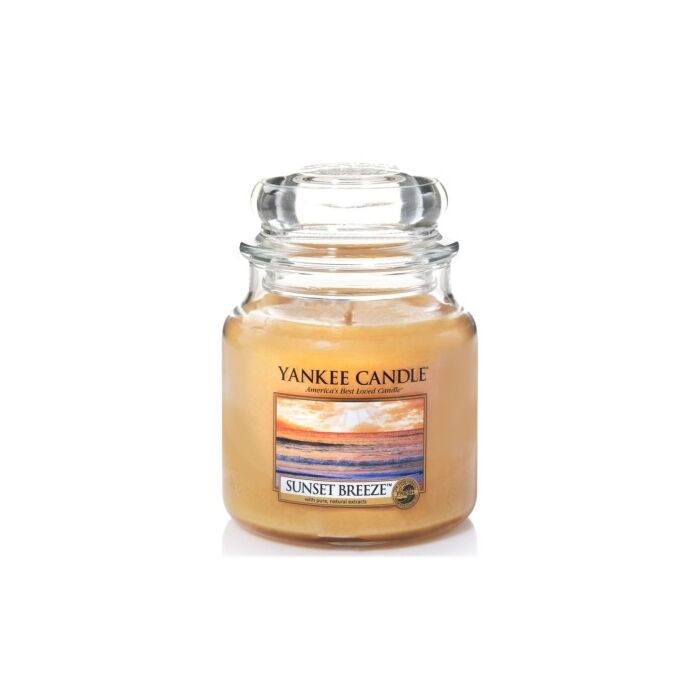 Yankee Candle Sunset Breeze Medium Jar-1